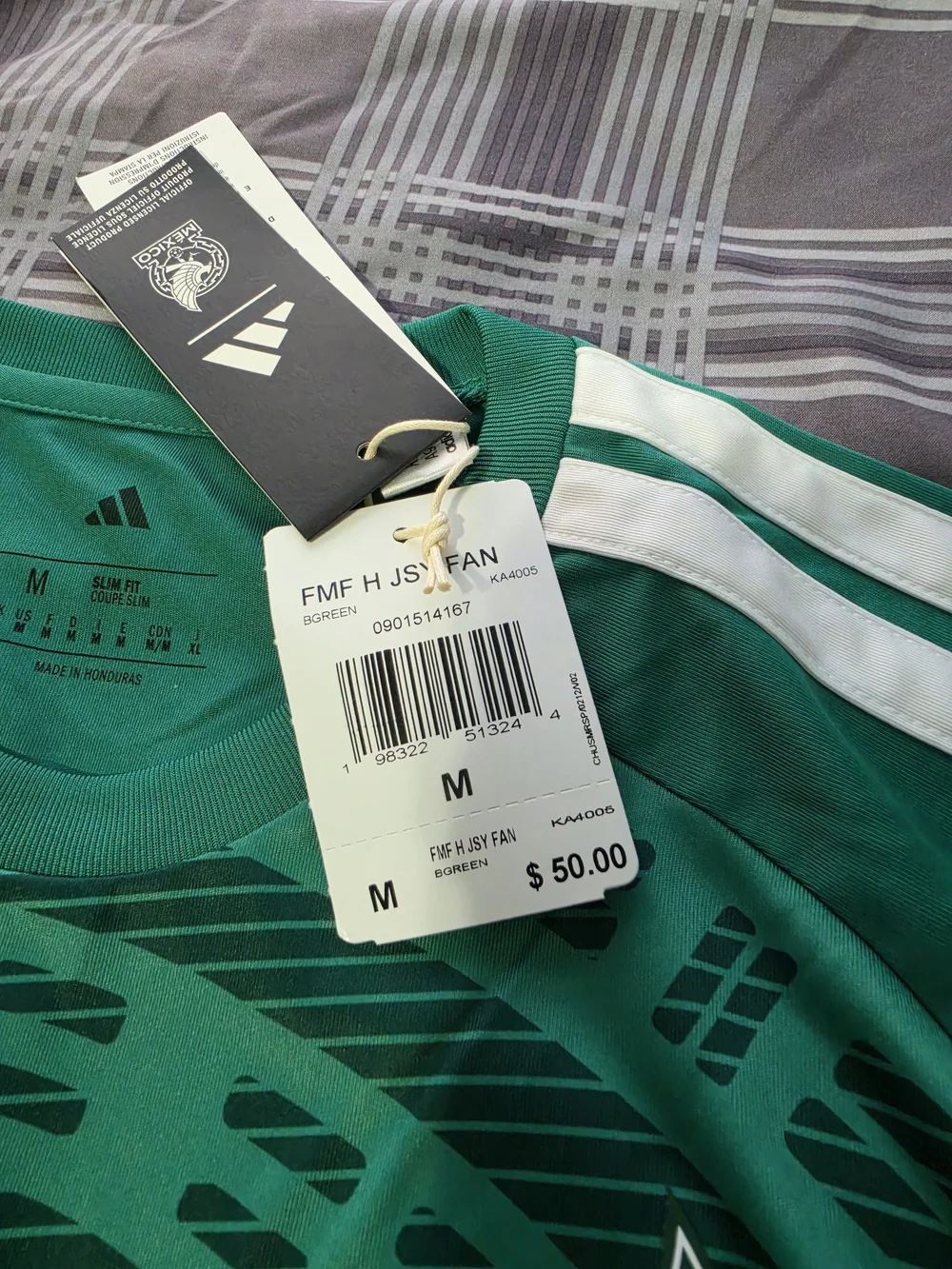 Mexico 26 Fan Home Jersey Sz M
